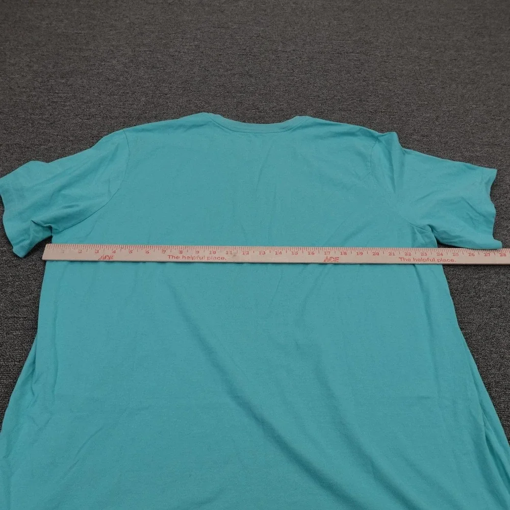 Jordan Shirt Mens 2XL Blue Michael Jordan Take Flight Nike Graphic Tee Tagless